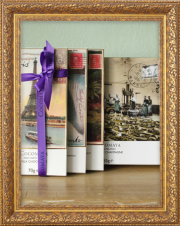 "Around the World" Milk Chocolate Bars & Truffle Selection 