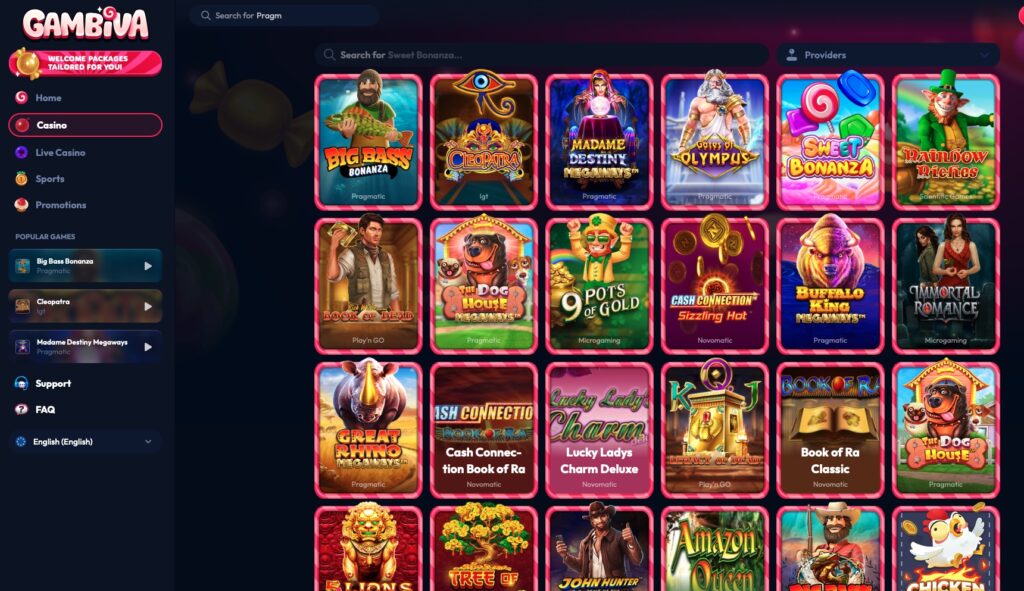 Games Library